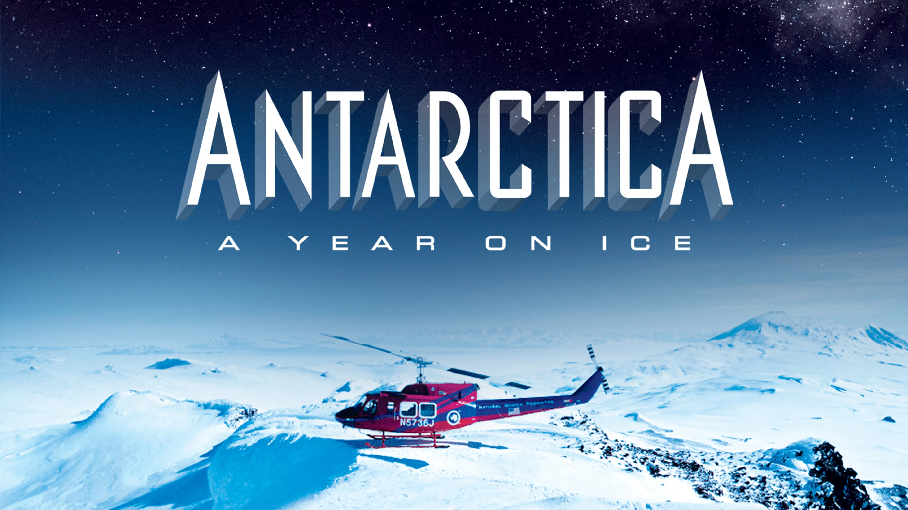 Antarctica: A Year on Ice poster